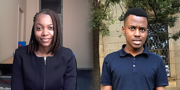 Lepogo Maleka and Kgadimo Mohlatlole Lepogo Maleka and Kgadimo Mohlatlole